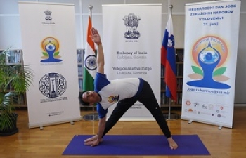 Virtualno praznovanje 6. mednarodnega dne joge 21.6.2020